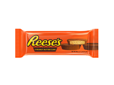 Reese's Chocolate - 3 Peanut Butter Cups - 46g