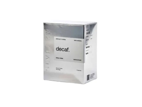 Slvrskn Filter Bags Decaf 5 Sachets 60g - CAFELAX