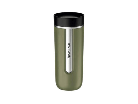 Nespresso Nomad Travel Mug Large 540 ml - Khaki Green