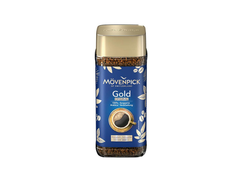 Movenpick Gold Instant Coffee 100g - CAFELAX