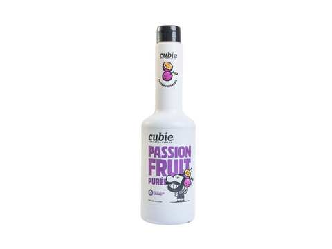 Cubie Passion Fruit Puree 1L