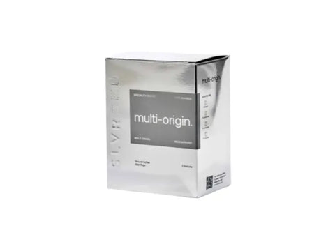 Slvrskn Filter Bags Multi Origin 5 Sachets 60g - CAFELAX