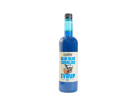 Cubie Blue Curacao Syrup 1L