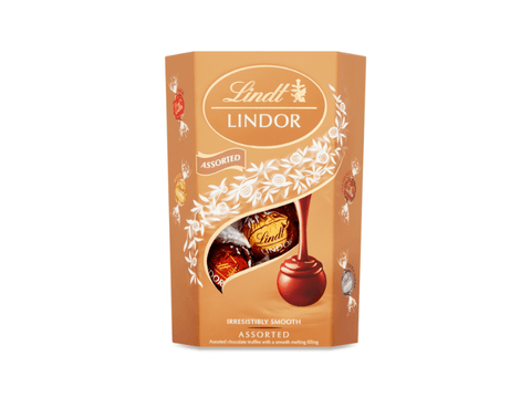 Lindt Lindor Assorted Truffles Box 200g