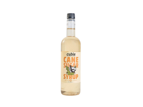 Cubie Cane Sugar Syrup 1L