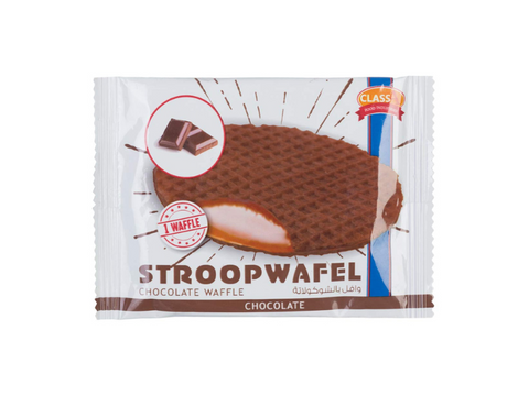 Class A Stroopwafel Chocolate 30g