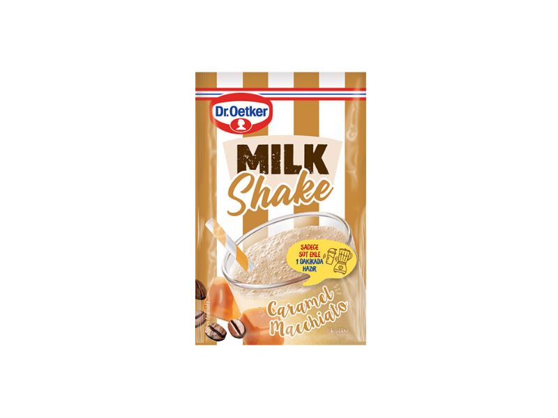 Dr.Oetker Milkshake Caramel Macchiato 18g – CAFELAX