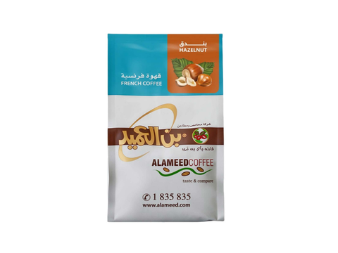 Al Ameed French With Hazelnut Coffee 250g - Kuwait