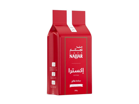 Najjar Extra Turkish Light Plain Coffee 200g