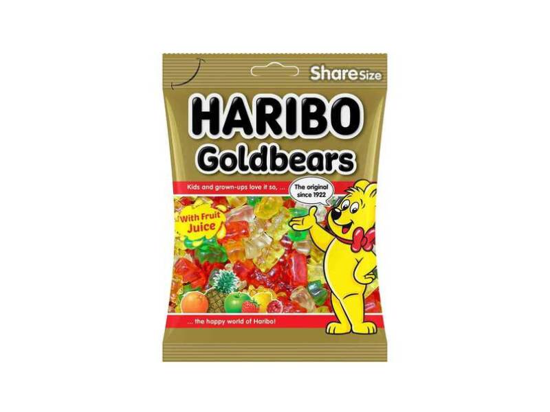 Haribo Goldbears Jelly 80g – CAFELAX