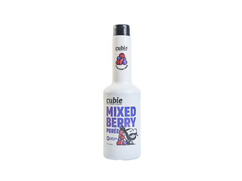 Cubie Mixed Berry Puree 1L