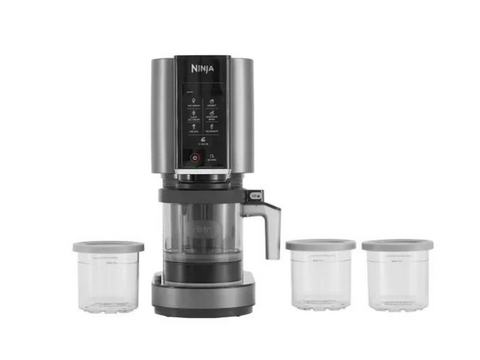 Ninja Creami Deluxe 7-in-1 Ice Cream and Frozen Drinks Maker