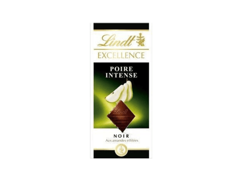 Lindt Excellence Dark Chocolate Intense Pear 100g