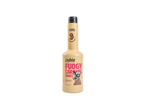 Cubie Fudgy Caramel Sauce 1L