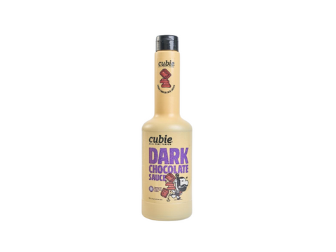 Cubie Dark Chocolate Sauce 1L