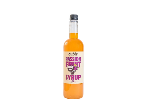 Cubie Passion Fruit Syrup 1L