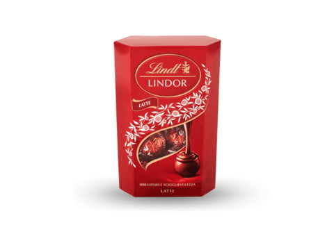 Lindt Lindor Latte Chocolate Truffles Box 200g