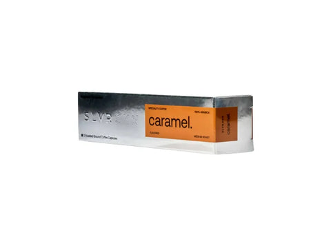 Slvrskn Capsules Caramel 5 Capsules - CAFELAX