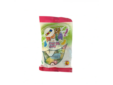 Candy Hola Sugar Sour Fruit Jelly Candy 250 gm