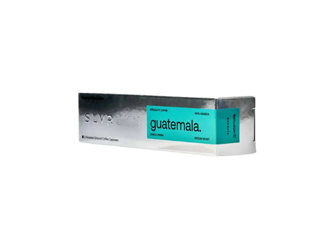 Slvrskn Capsules Guatemala 5 Capsules 31g - CAFELAX