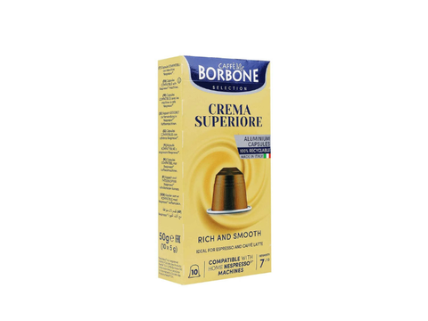 Borbone Crema Superiore Coffee Capsules - 10 Capsules