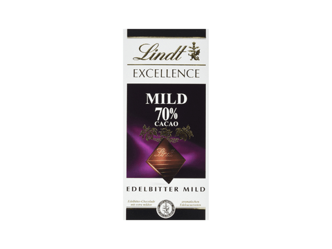 Lindt Excellence Delicato 70% Dark Chocolate 100g