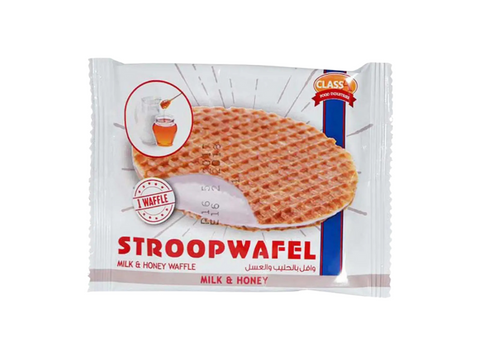 Class A Stroopwafel Milk & Honey 30g