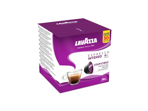 Lavazza Espresso Intenso Dolce Gusto Coffee Capsules - 30 Capsules