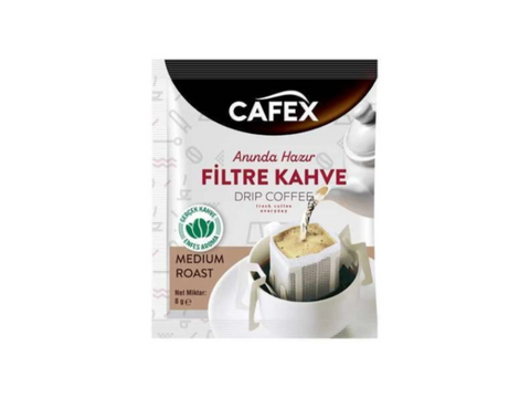 Cafex Filter Drip Coffee Medium Roast 1 Sachet