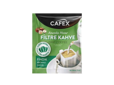 Cafex Filter Drip Coffee With Hazelnut 1 Sachet