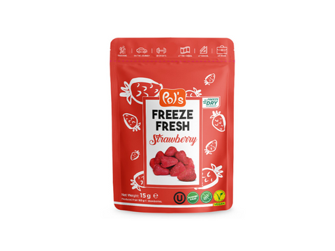 Pol's Freeze dried Strawberry 20g