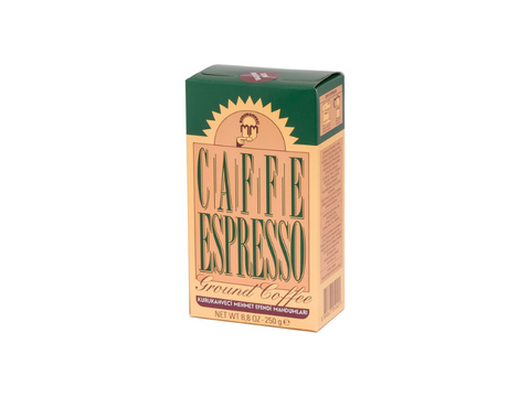 Mehmet Efendi Caffe Espresso Ground Coffee 250g