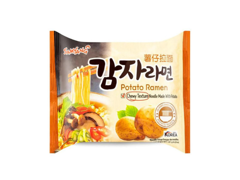 Samyang Potato Ramen Noodles 120g