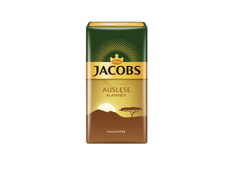 Jacobs Auslese Klassisch Ground Coffee 500g