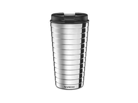 Nespresso Stainless Steel Travel Mug Touch 345 ml  - Silver