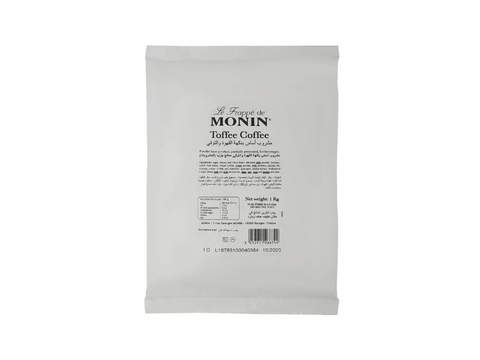 Monin Toffee Coffee Frappe 1 Kg