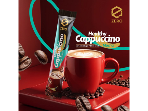 Zero Healthy Cappuccino Mocha 1 Sachets