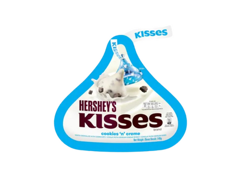 Hersheys Kisses Chocolates with Cookies&Creme 150g