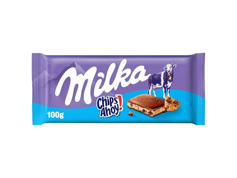 Milka Chips Ahoy Chocolate 100 gm