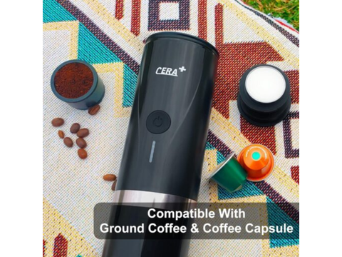 ECO portable coffee machine