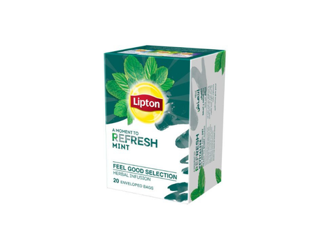 Lipton Herbal Infusion Mint 20 Bags