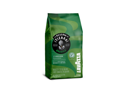 Lavazza La Reserva de Tierra Brasile Espresso Whole Beans Coffee - 1 Kg - CAFELAX