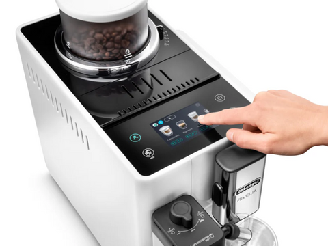 De'Longhi Rivelia Bean To Cup Espresso Machine - 16 Hot & Cold Drinks