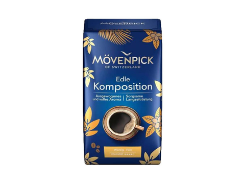 Movenpick Edle Komposition Ground Coffee 500g - CAFELAX