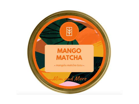 Mim and More Mango Matcha 25g