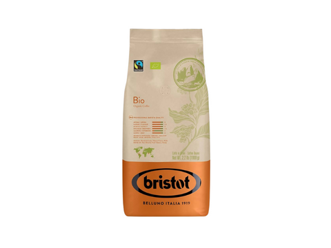 Bristot Bio Organic Whole Beans Coffee 1 kg