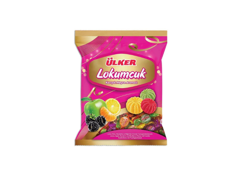 Ulker Mix Fruits Candy 350g - CAFELAX