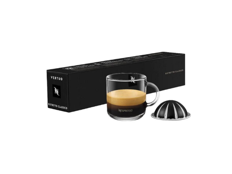 Nespresso Ristretto Classico Vertuo Capsules - 10 Capsules