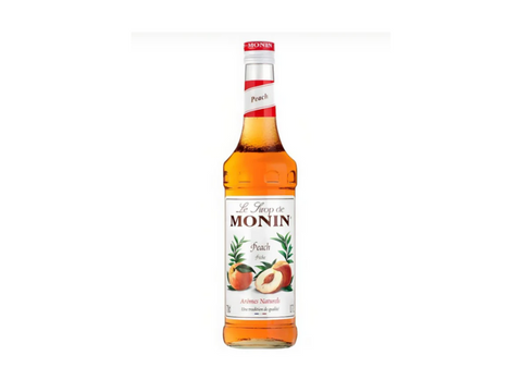 Monin Peach Syrup 1 L