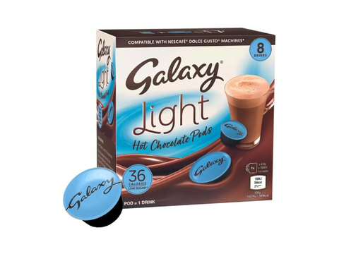 Galaxy Light Dolce Gusto Coffee Capsules - 8 Drinks